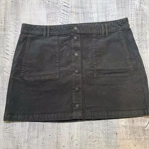 American Eagle Green Corduroy Skirt Size 18